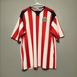 Club Deportivo Guadalajara Soccer Jersey